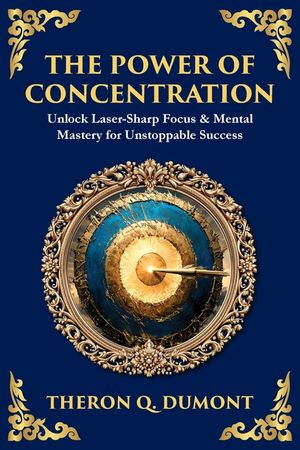 The Power of Concentration: Unlock Laser-Sharp Focus & Mental Mastery for Unstoppable Success image number 0