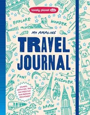 Lonely Planet Kids' Travel Journal image number 0