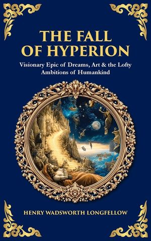 The Fall of Hyperion: Visionary Epic of Dreams, Art & the Lofty Ambitions of Humankind (Deluxe Hardbound Edition) image number 0
