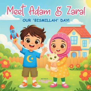 Meet Adam & Zara! Our 'Bismillah' Day! image number 0