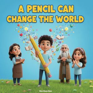 A Pencil Can Change the World: A Children's Story About Learning, Sharing, and the Power of Education image number 0