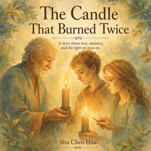 The Candle That Burned Twice: A Gentle Story About Love, Memory, and the Light We Pass On image number 0