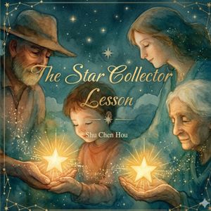The Star Collector's Lesson: A Magical Children's Picture Book About Letting Go, Wonder, and the Beauty of Living in the Moment image number 0