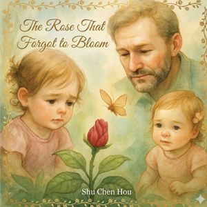 The Rose That Forgot to Bloom: A Heartwarming English Picture Book About Courage, Emotional Growth, and Learning to Bloom image number 0