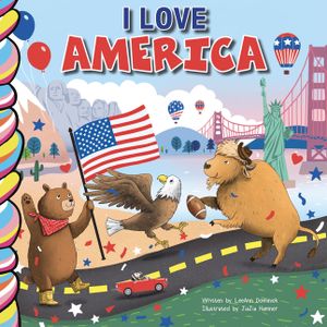 I Love You, Usa! 7x7 image number 0