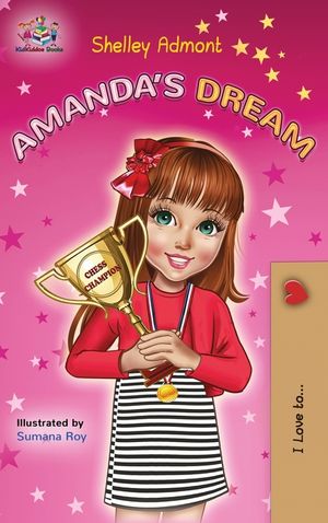 Amanda's Dream: Motivational children's book image number 0