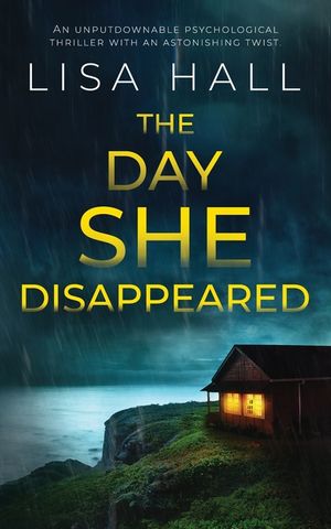 THE DAY SHE DISAPPEARED an unputdownable psychological thriller with an astonishing twist image number 0