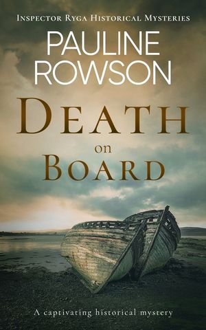 DEATH ON BOARD a captivating historical mystery image number 0