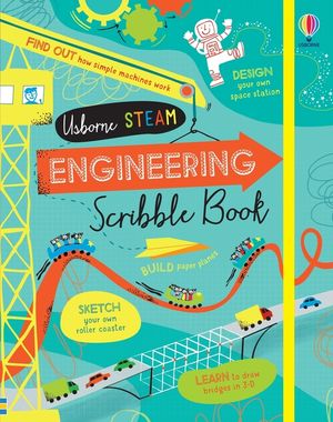 Engineering Scribble Book image number 0