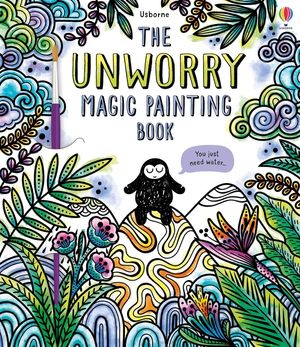 Unworry Magic Painting Book image number 0