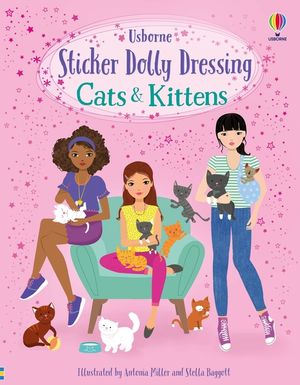 Sticker Dolly Dressing Cats and Kittens image number 0