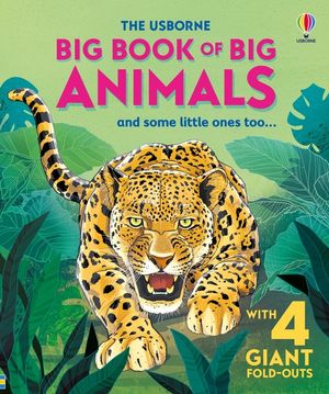 Big Book of Big Animals image number 0