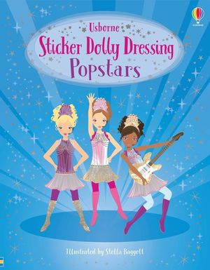 Sticker Dolly Dressing Popstars image number 0