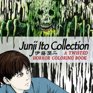 Junji Ito Collection: A Twisted Horror Coloring Book image number 0