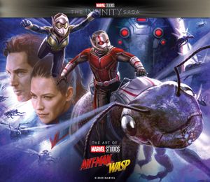 Marvel Studios' the Infinity Saga - Ant-Man and the Wasp: The Art of the Movie image number 0