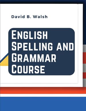 English Spelling and Grammar Course image number 0