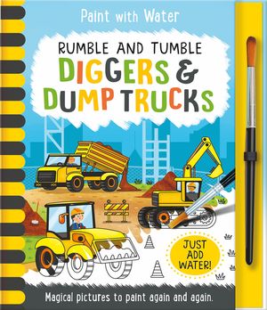 Rumble and Tumble - Diggers & Dump Trucks image number 0
