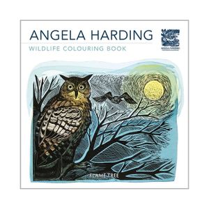 Woodlands (Angela Harding) Colouring Book image number 0