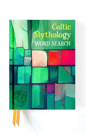 Celtic Mythology Word Search image number 0