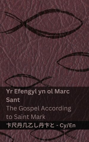 Y Beibl (Yr Efengyl yn ol Marc Sant) / The Bible (The Gospel According to Saint Mark): Tranzlaty Cymraeg English image number 0