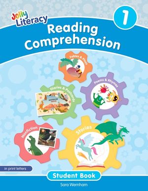 Comprehension Student Book 1: In Print Letters (American English Edition) image number 0
