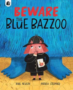 Beware the Blue Bazzoo image number 0