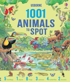 1001 Animals to Spot image number 0