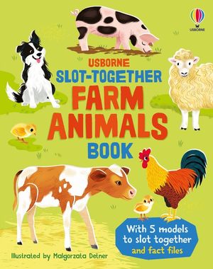 Slot-Together Farm Animals Book image number 0
