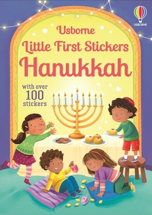 Little First Stickers Hanukkah image number 0