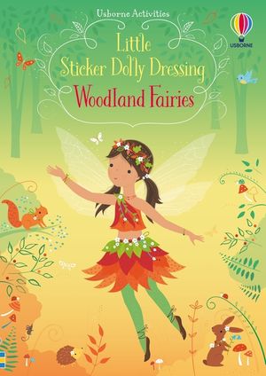 Little Sticker Dolly Dressing Woodland Fairy image number 0