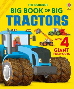Big Book of Big Tractors image number 0