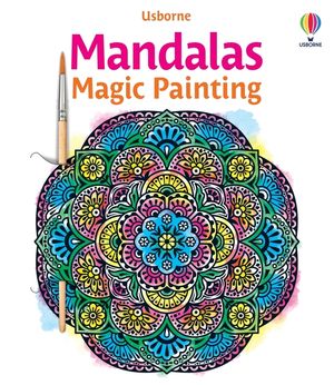 Mandalas Magic Painting Book image number 0