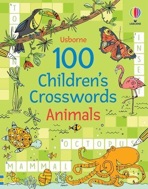 100 Children's Crosswords: Animals image number 0