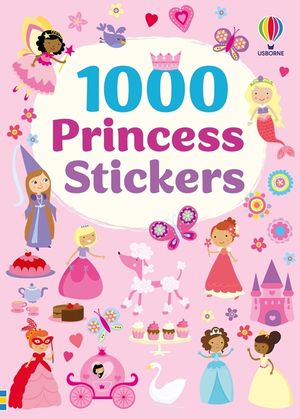 1000 Princess Stickers image number 0