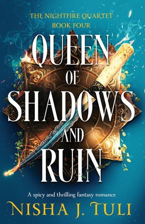 Queen of Shadows and Ruin: A spicy and thrilling fantasy romance image number 0