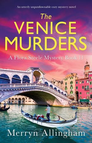 The Venice Murders: An utterly unputdownable cozy mystery novel image number 0