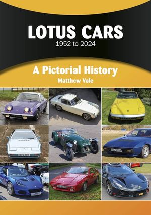 Lotus Cars 1952 to 2024: A Pictorial History image number 0
