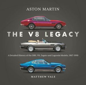 Aston Martin DBS and V8: Classic Coupes from 1967-1990 image number 0