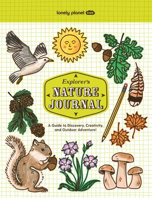 Lonely Planet Kids Explorer's Nature Journal image number 0