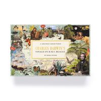 The Voyage of HMS Beagle: Charles Darwin's Journey of Discovery: A 1000-Piece Jigsaw Puzzle