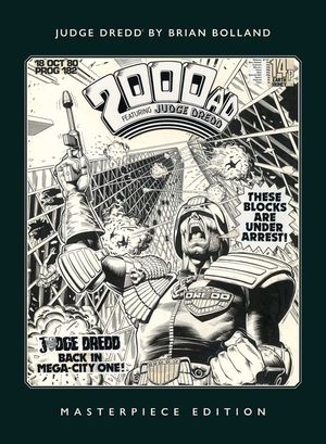 Judge Dredd by Brian Bolland: Masterpiece Edition image number 0