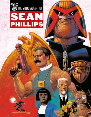 The 2000 AD Art of Sean Phillips image number 0