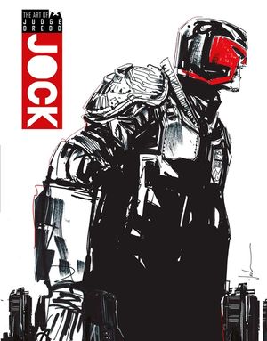 The Art of Judge Dredd by Jock image number 0