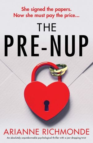 The Prenup: An absolutely unputdownable psychological thriller with a jaw-dropping twist image number 0