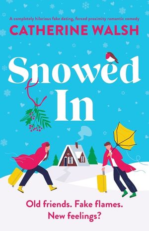 Snowed In: A completely hilarious fake dating, forced proximity romantic comedy image number 0