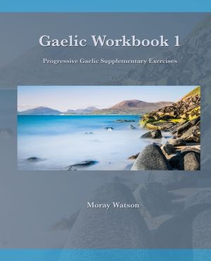 Gaelic Workbook 1: Progressive Gaelic Level 1 Workbook image number 0