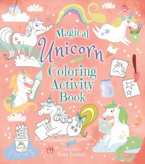 Magical Unicorn Coloring Activity Book image number 0