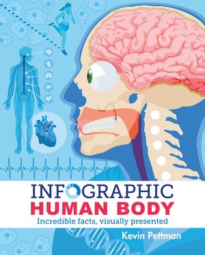 Infographic Human Body: Incredible Facts, Visually Presented image number 0