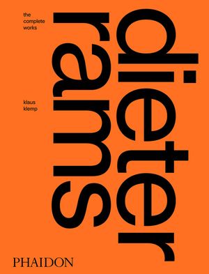 Dieter Rams: The Complete Works image number 0