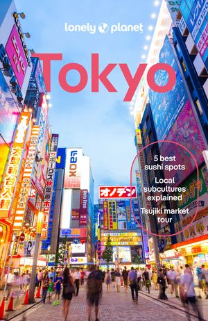 Lonely Planet Tokyo 14 image number 0